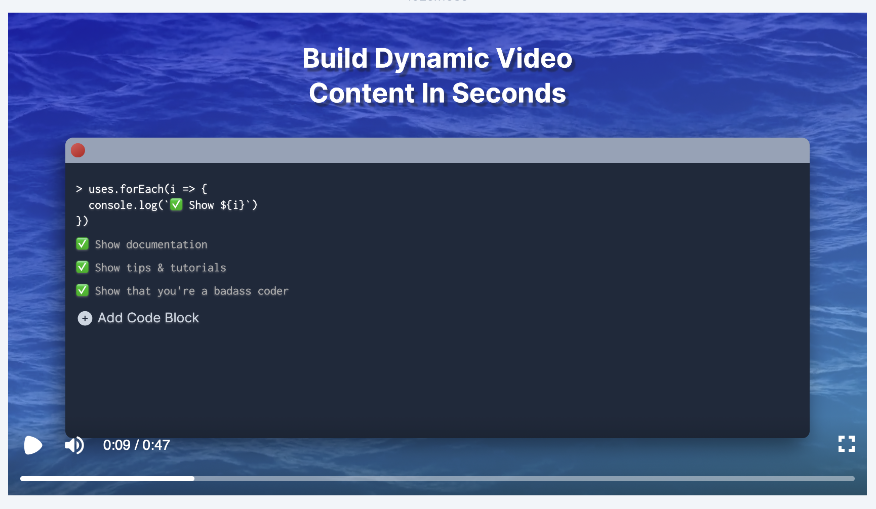Introducing Blixtcode – Create & Share Videos of Your Code